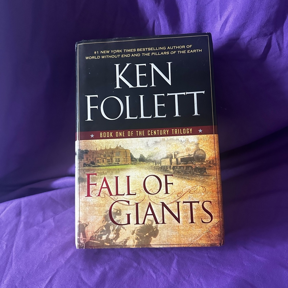Ken Follett 'Fall of Giants' Hardcover Book